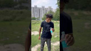 Bottal ma bhoot kaha sa aa gaya 😮 #shorts #youtubeshorts #funny #shortvideo