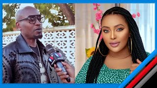 BUSHOKE ACHARUKA KATIKATI YA INTERVIEW "NAJIBU NAVYOTAKA MIMI"