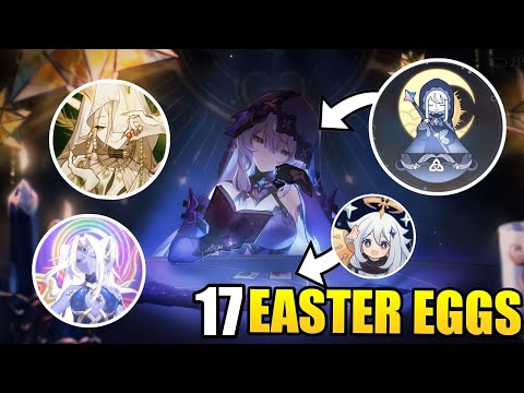 17 Easter Eggs in Honkai Starrail You might Have Missed !!!