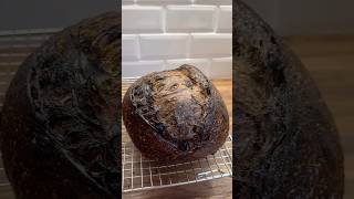Sourdough Chocolate Bread #shorts