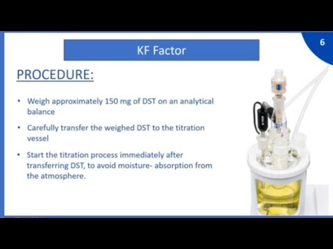 "Karl Fischer Titration | DST Interview Preparation | Moisture Content in Drug Substance"