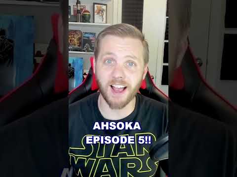 AHSOKA EPISODE 5 was WILD!!