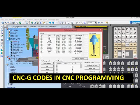CNC-G CODES (G0, G01, G02, G03 G04 G20 G21 G90 ) IN CNC PROGRAMMING (part -2)