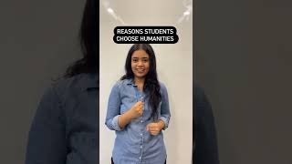 Reasons, Why Students Choose Humanities. #shorts #humanities #upsc #padhle #youtubeshorts