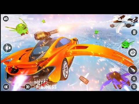 Flying Car games for android racing car (2023)