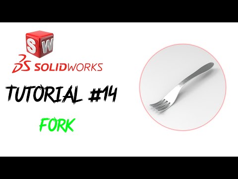 SolidWorks How To Make | Every Friday | Fork