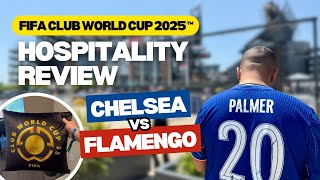 Reviewing FIFA Club World Cup™ hospitality | Chelsea vs Flamengo | The Padded Seat