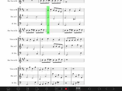 worms1 - music composition