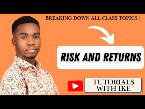 BUSINESS FINANCE : RISK AND RETURNS