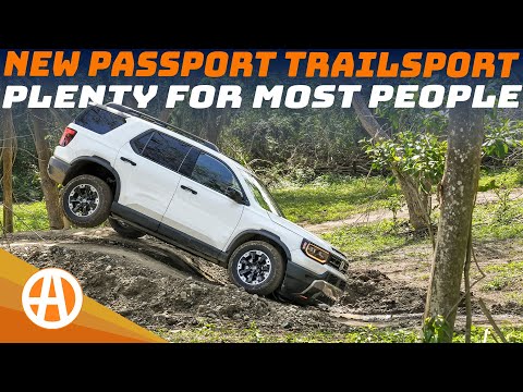 2026 Honda Passport TrailSport – Plenty Good for A Lot of People