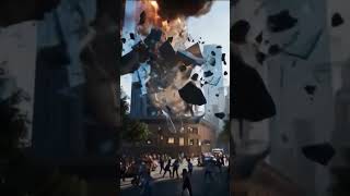 Missile Strike Concept – Not Real Footage