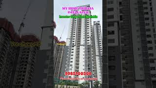 MY Home TRIDASA at Tellapur | Investor share flats available #myhome #tridasa #2bhk #3bhk #tellapur