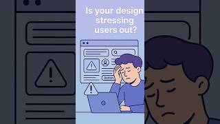 Are your users feeling overwhelmed?In j30 seconds, discover 4 powerful UX tips to reduce user stress
