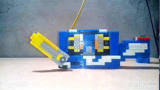 [117] Lego Sclash Driver ( Remake ) & Crocodile Crack Bottle - KR Build