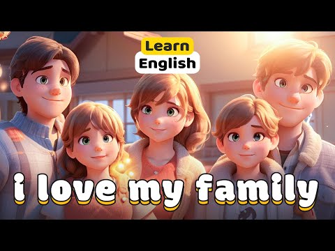 i love my family | Improve your English | Family Bonds