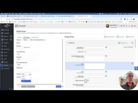Customize Your Project Intake Forms in RoboHead | RoboHead Creative Shortcuts