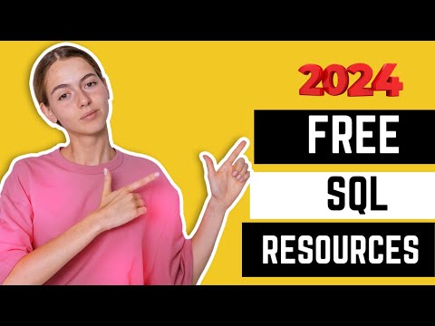 SQL Free Resources | Follow in 2024 | Data Analyst | #sql #youtubevideo