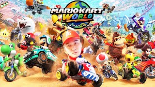 加藤純一のマリオカートワールドダイジェスト サバイバルで世界1位を目指す男編【2025/06/29】