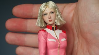 [1/8 Sayla Mass] Mobile Suit Gundam garage kit production scene | Resin Figure Painting Fun/Figur...