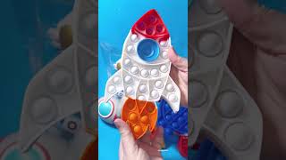 SPACE FIDGETS & SLIME #spaceman #fidgettoys #squishy #slime #spacetoys