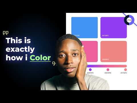 Master Color Theory in 6 Mins and Boost Your website's Conversion Rate!