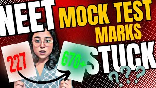How to INCREASE NEET Mock Test MARKS?📈 2025/2026