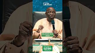 Dr.Oby Ezekwesili & the Nigerian Senate Committee on Ethics, Privileges and Public Petitions #SOTNB