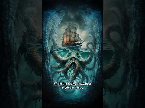 The Kraken : Myth vs Reality #Shorts