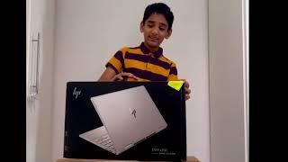 Unboxing the HP Envy x360 13 2022 Version