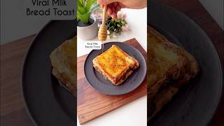 5 mins Viral Milk Toast(Kids Friendly) have you tried yet ??