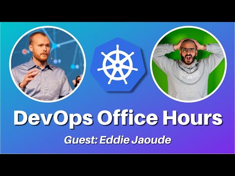 Setting up Kubernetes Ingress for node.js API [DevOps Office Hours Ep. 07 -- Featuring Eddie Jaoude]
