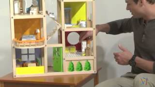 Hape Furnished All Season House - Product Review Video