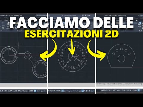Facciamo ERCITAZIONE - Autocad esercizi by Academycad