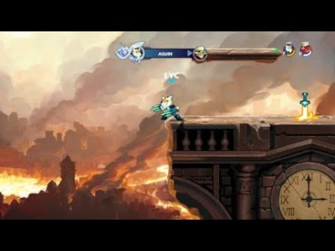 Brawlhalla Asuri vs. Scarlet