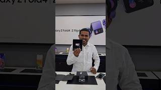 Z Fold 5 live demo available only on...😇🥰 #mobile #samsunglatest #samsung #iphone #new #samsunggalax