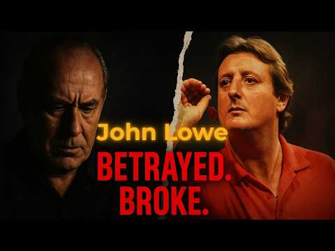 From Carpenter to Darts Legend – The Shocking True Story of John Lowe