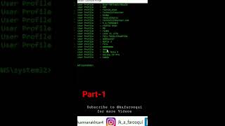 Hack any Wifi Password Part-1. #wifi #wifihacking #hackwifi #hacking #ethicalhacking #kafarooqui