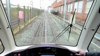 Le tram de Dijon - Visite des ateliers d'Alstom de la Rochelle