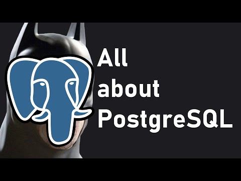 What is PostgreSQL??