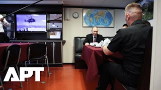 “You’re Still 3rd Rank?” — Putin Promotes Captain in Candid Moment Caught on Camera | APT