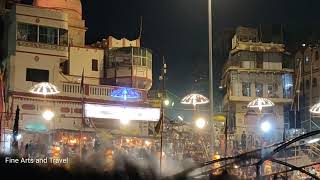 Ganga Aarti In Varanasi Part 3 / Ganga Worship Ritual In Kashi India 2022