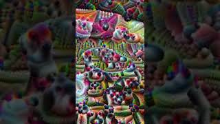 Deepdream art 🎨 😇 #shorts #deepdream #ai