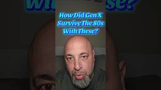 Gen X Survivor #genx #humor #80s #nostalgia #comedy #danregancomedy