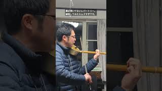 柄杓で情熱大陸の練習