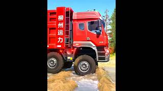 Spintires: MudRunner -SHACMAN DELONG X3000 Towing a Truck on a Snowy Road Ep112