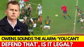 🚨NIGEL OWENS “PK FOR SURE”, DID RASSIE CHEAT THE SYSTEM  SPRINGBOKS NEWS