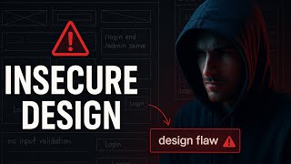 خطأ بالتفكير بيكلفك كلشي | Insecure Design - OWASP Top 10 شرح مبسط #owasptop10 #cyberattack