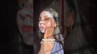 MCaffeine Glow Flash Facial face mask  #facemask facial at home mask #productreviews #productreviews