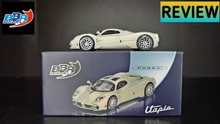 BBR Models 1/64 - Pagani Utopia Presentation - REVIEW