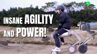 This Robot Just Did a NEARLY 10-FOOT Drop?! (Death-Defying Leap!)